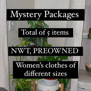 Mystery Packages 🪐👽🔭🚀🛰✨🌟💫